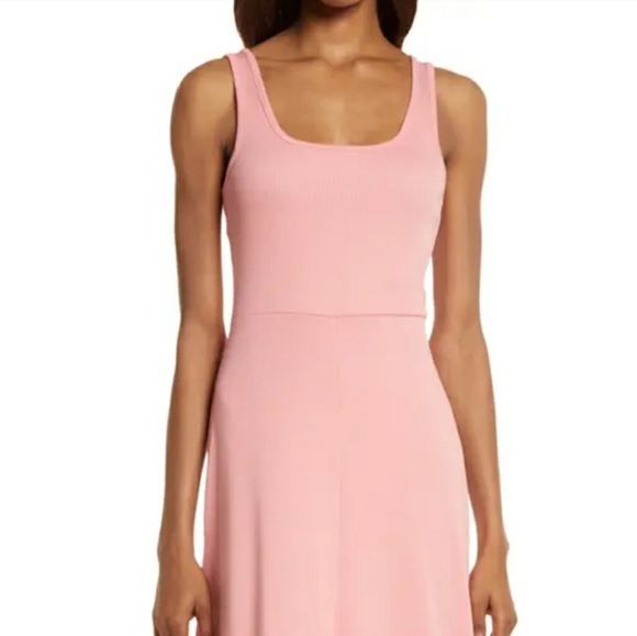 NWT Treasure & Bond A-line tank dress m - Picture 7 of 11